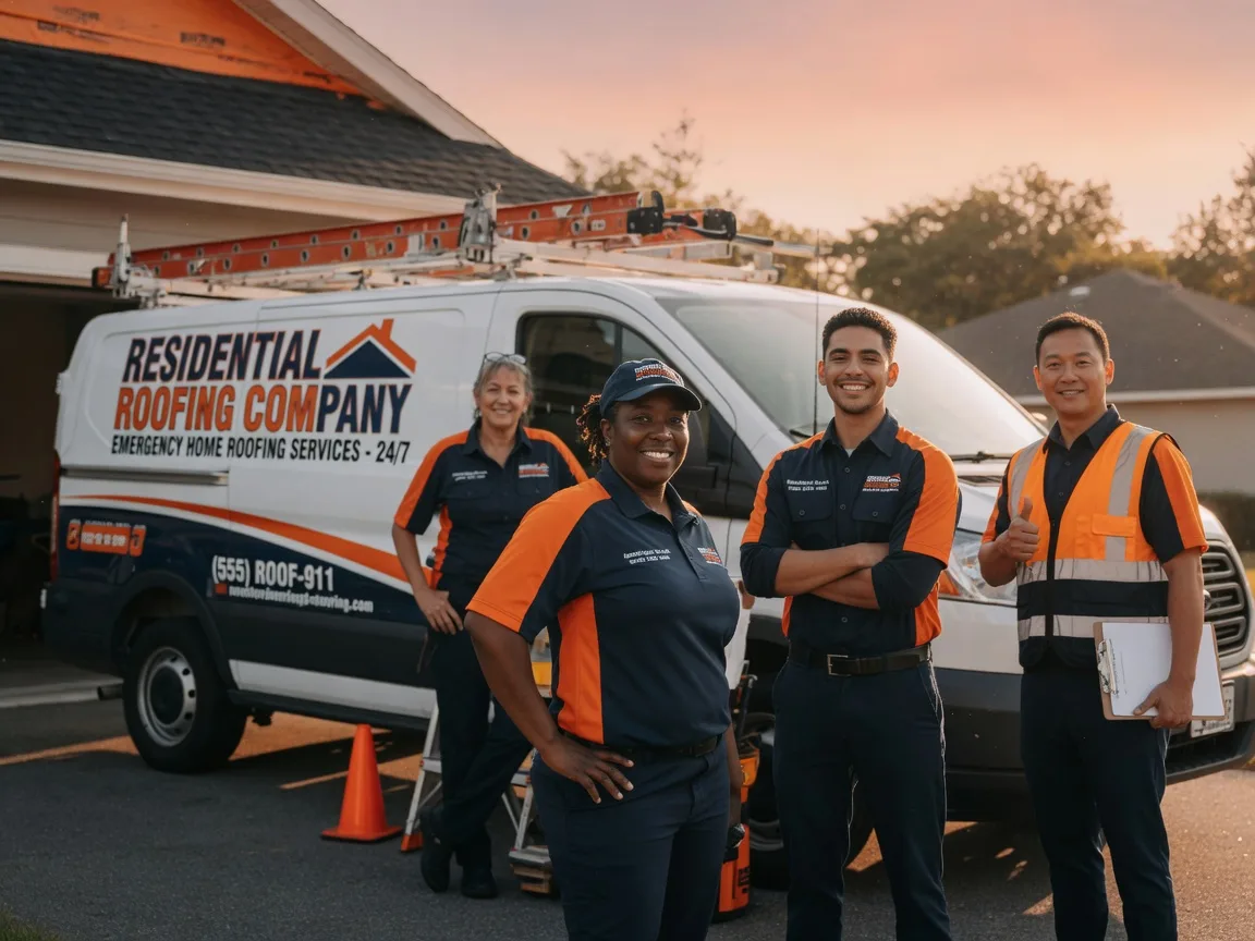 Emergency Roof Repair company in Goodrich, ND