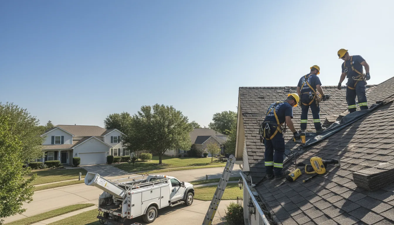 Emergency Roof Repair in Goodrich, ND near me